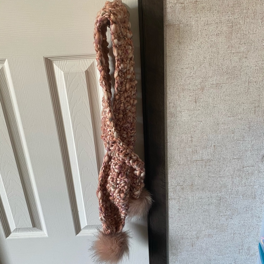 Pom Pom Scarf